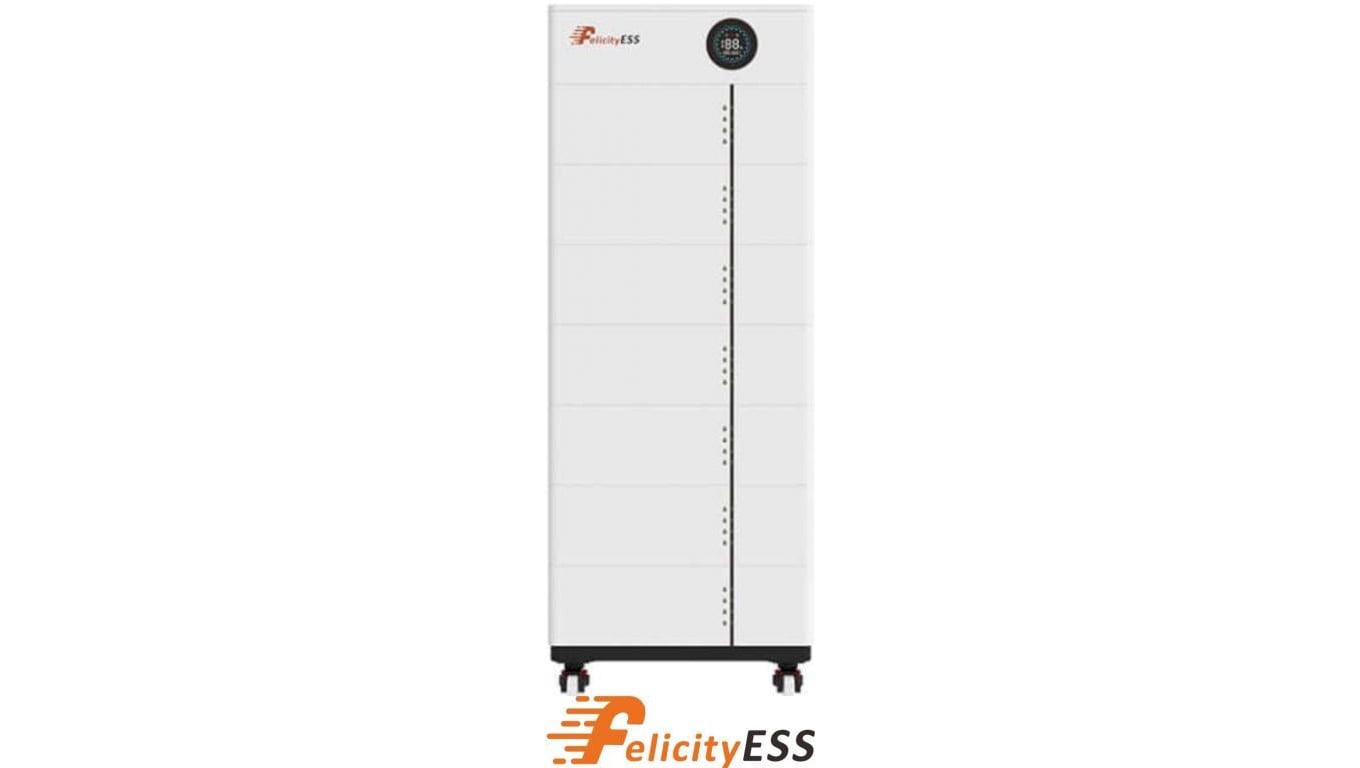 Felicity: Zestaw Bateria LUX-X-48100LG01 10.24kWh 100Ah (niskonapięciowy)