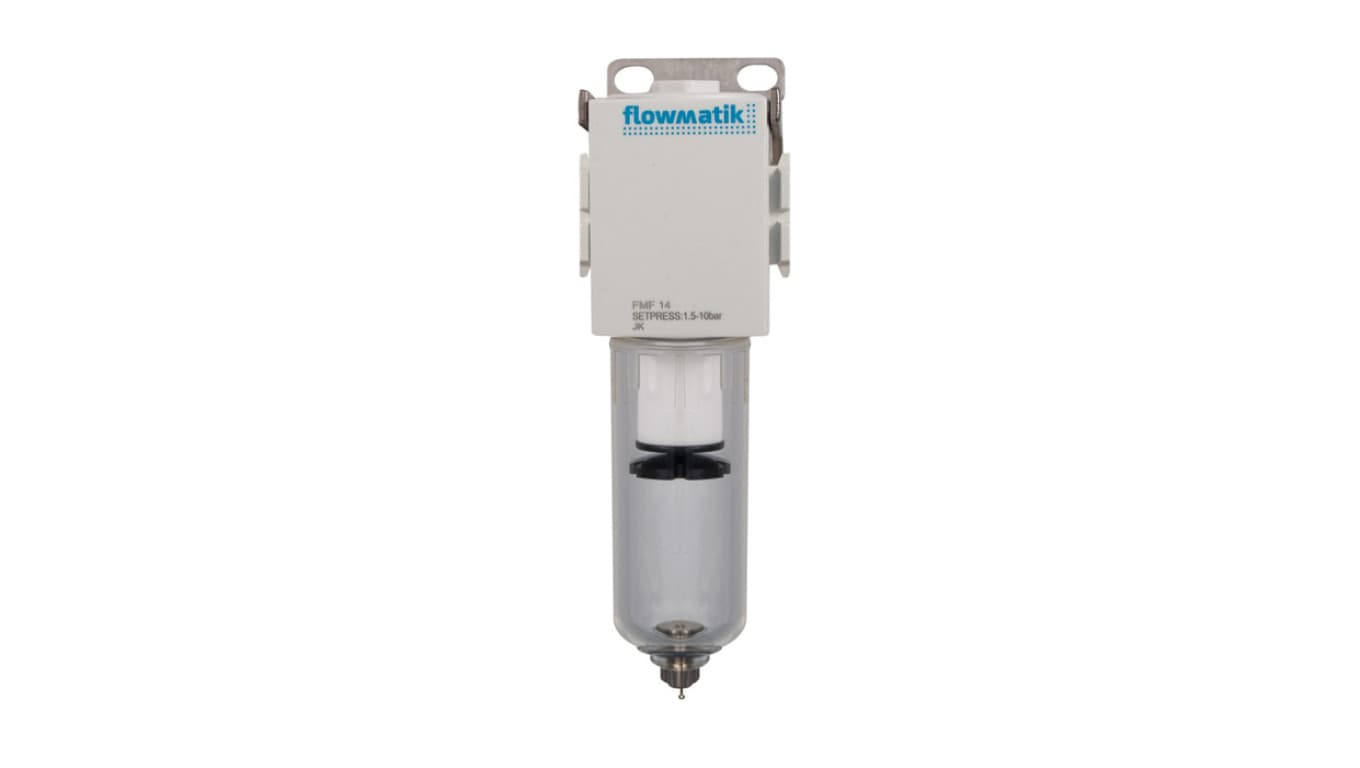 Filtr wstępny sprężonego powietrza G 1/4 GW do 10 bar, 5 mikronów