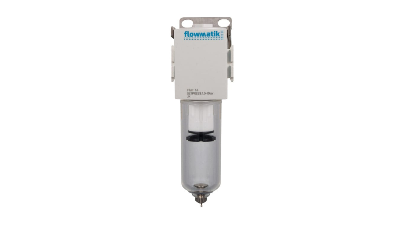 Filtr wstępny sprężonego powietrza G 1/4 GW do 10 bar, 5 mikronów