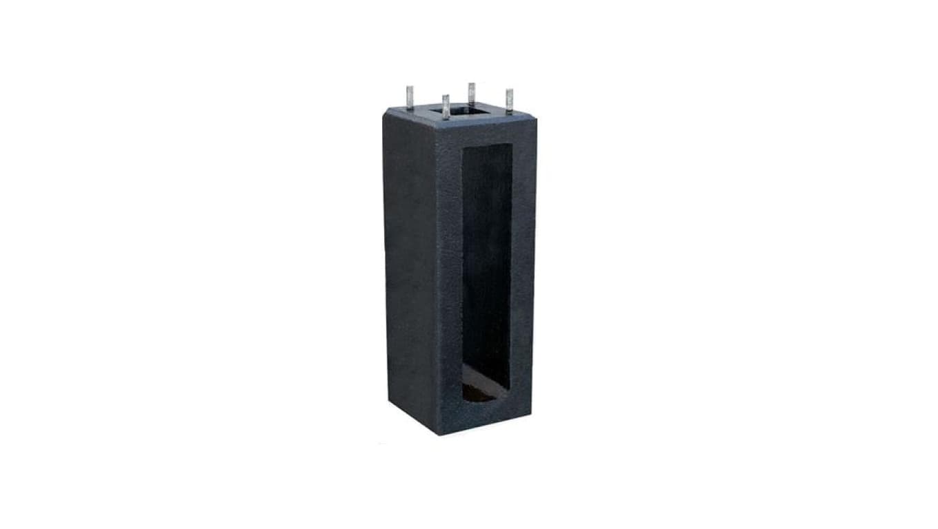 Fundament betonowy F- 150 rozstaw 300/300