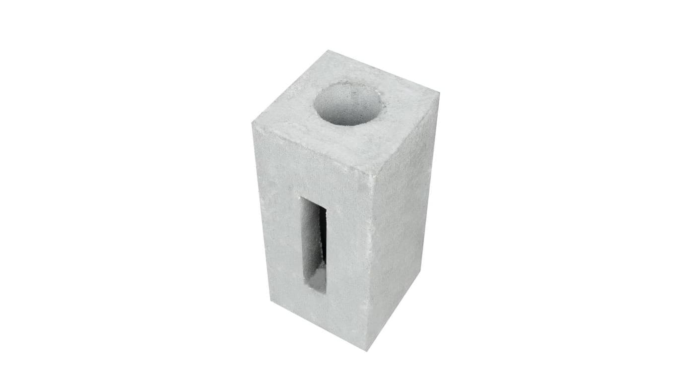 Fundament betonowy Maxi Kwadrat, 0438621