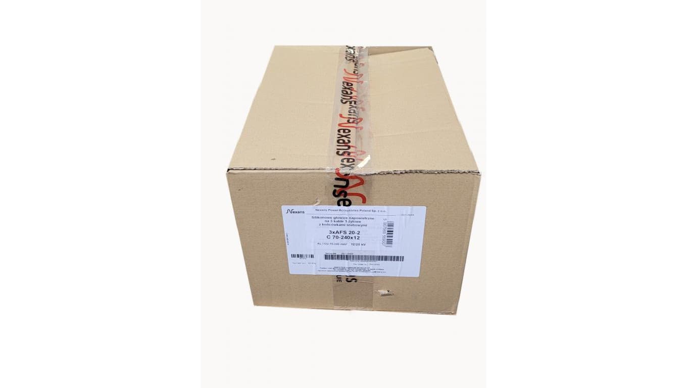 Głowica napowietrzna 3xAFS20-2 C70-240x12, zestaw na 3 żyły