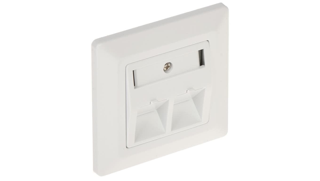 GNIAZDO MODULARNE KEYSTONE FX-SX9-2
