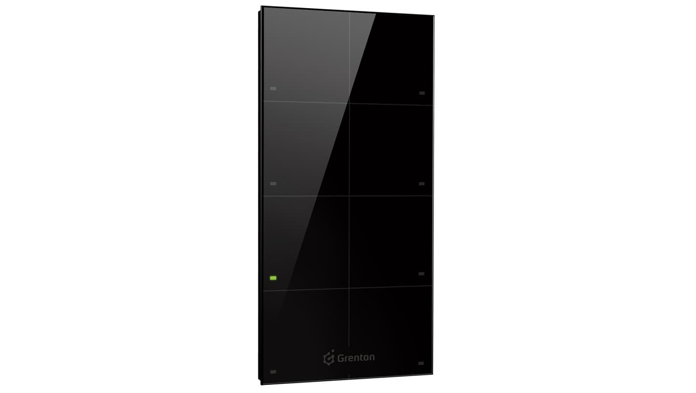 GRENTON TOUCH PANEL 8B, TF-Bus, czarny, TPA-208-T-01