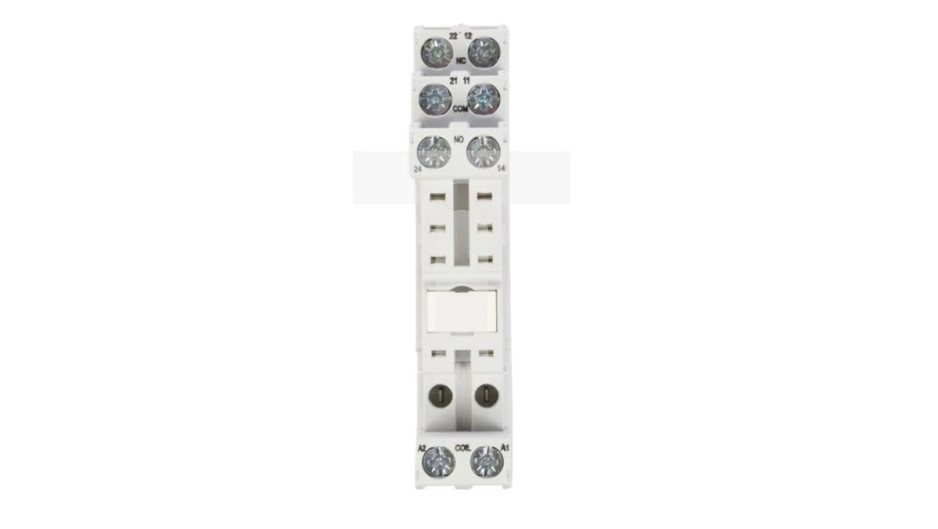 GZT80 Podstawka PIN: 8 12A 300VAC na panel,na szynę DIN -40...70C