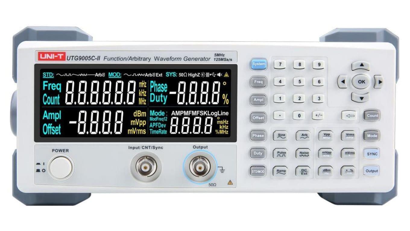 Generator przebiegów funkcyjnych 5MHz UTG9005C-II