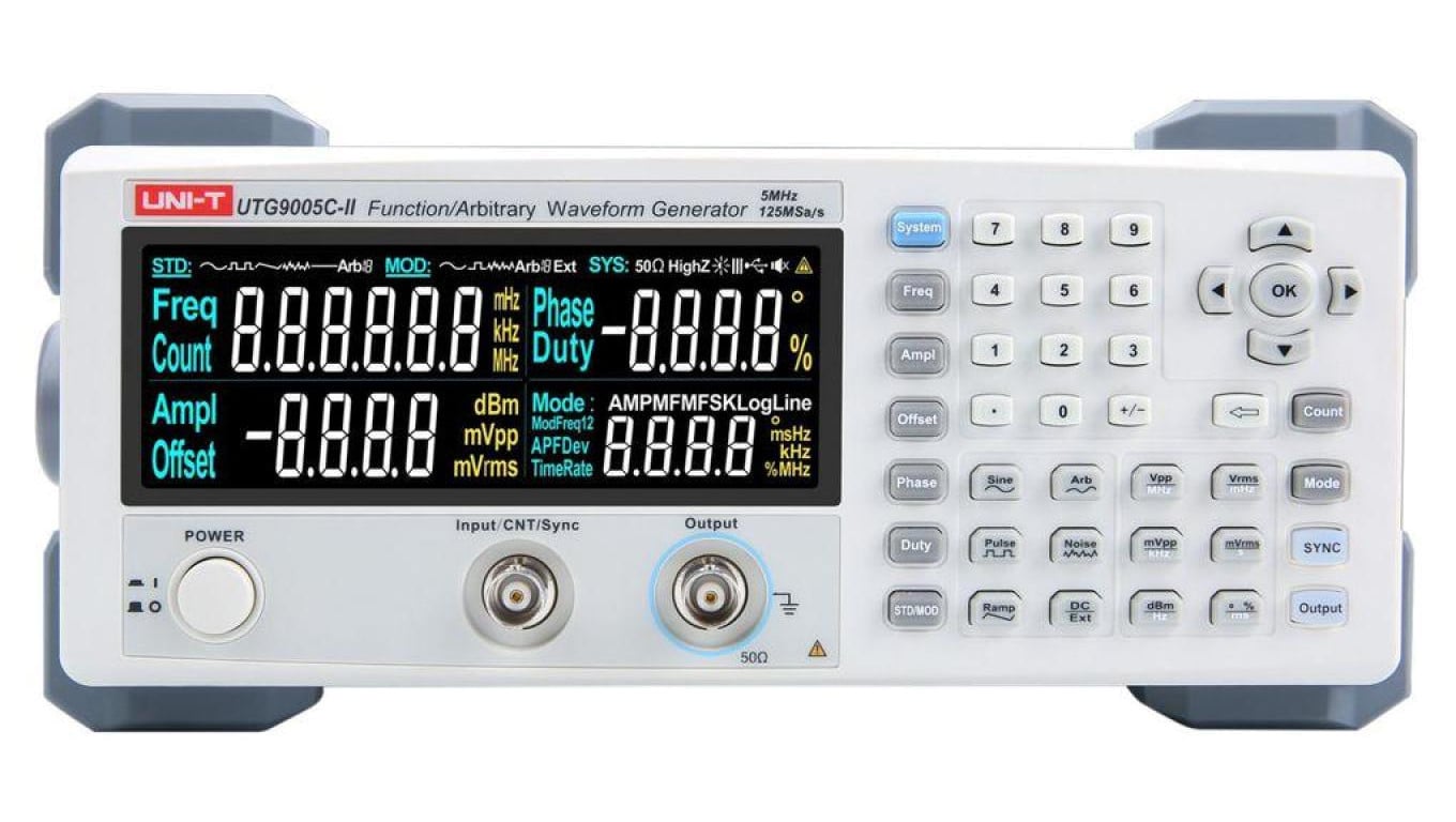 Generator przebiegów funkcyjnych 5MHz UTG9005C-II