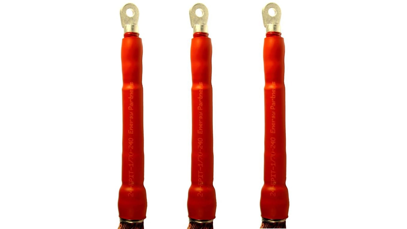 Głowica wnętrzowa do kabli tworzywowych 6/10(12)kV (1 x 95-240mm2) /12-EPIT-1/95-240/ zestaw na 3 fazy