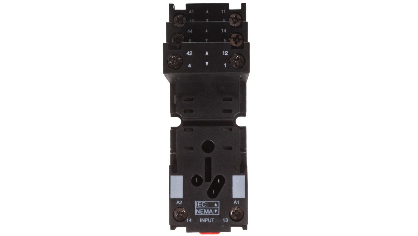 Gniazdo przekaźnika do RXM 2P RXZE2S108M