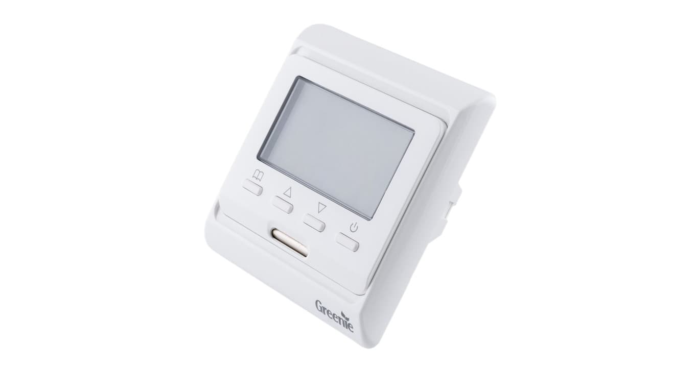 Greenie Termostat T005 z programowaniem tygodniowym, T005