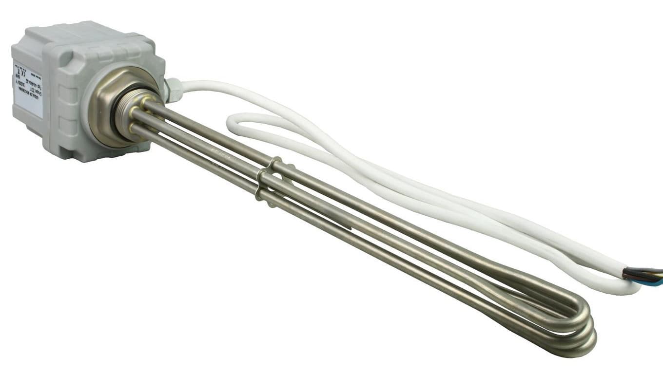 Grzałka do bojlera ZGT 6,0 kW 6/4” z termostatem SELFA nierdzewna