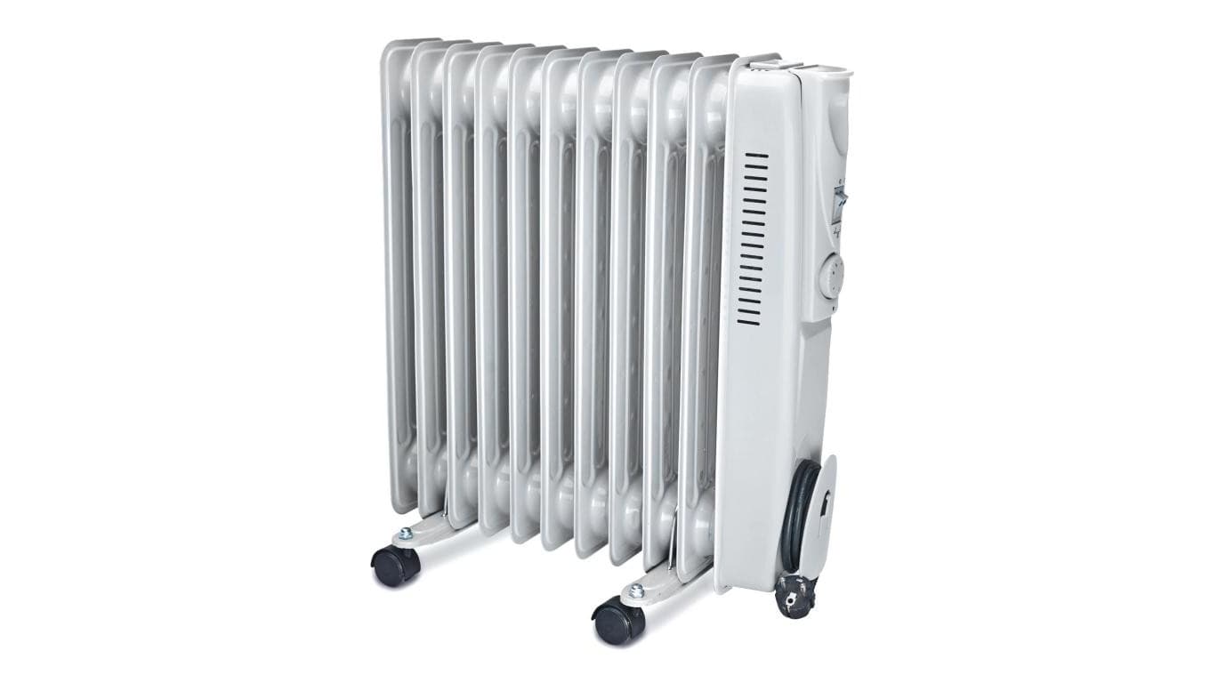 Grzejnik olejowy 2500W 11-żeberek