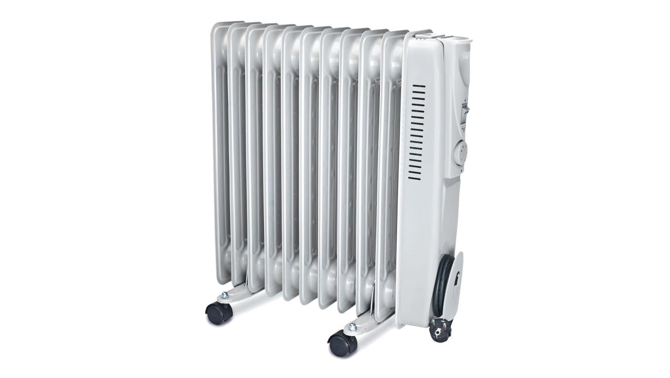 Grzejnik olejowy 2500W 11-żeberek