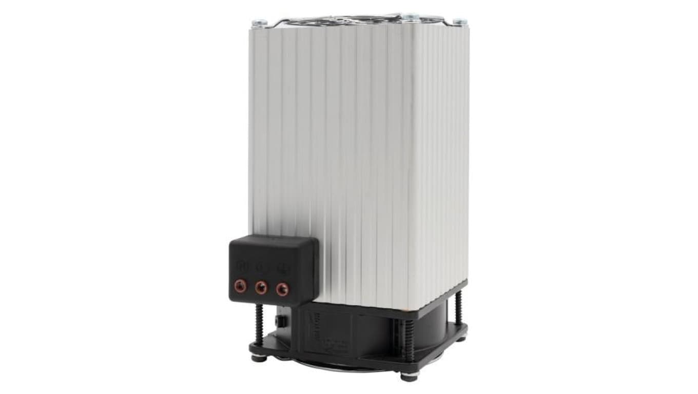 Grzejnik rezystancyjny 250W z wentylatorem