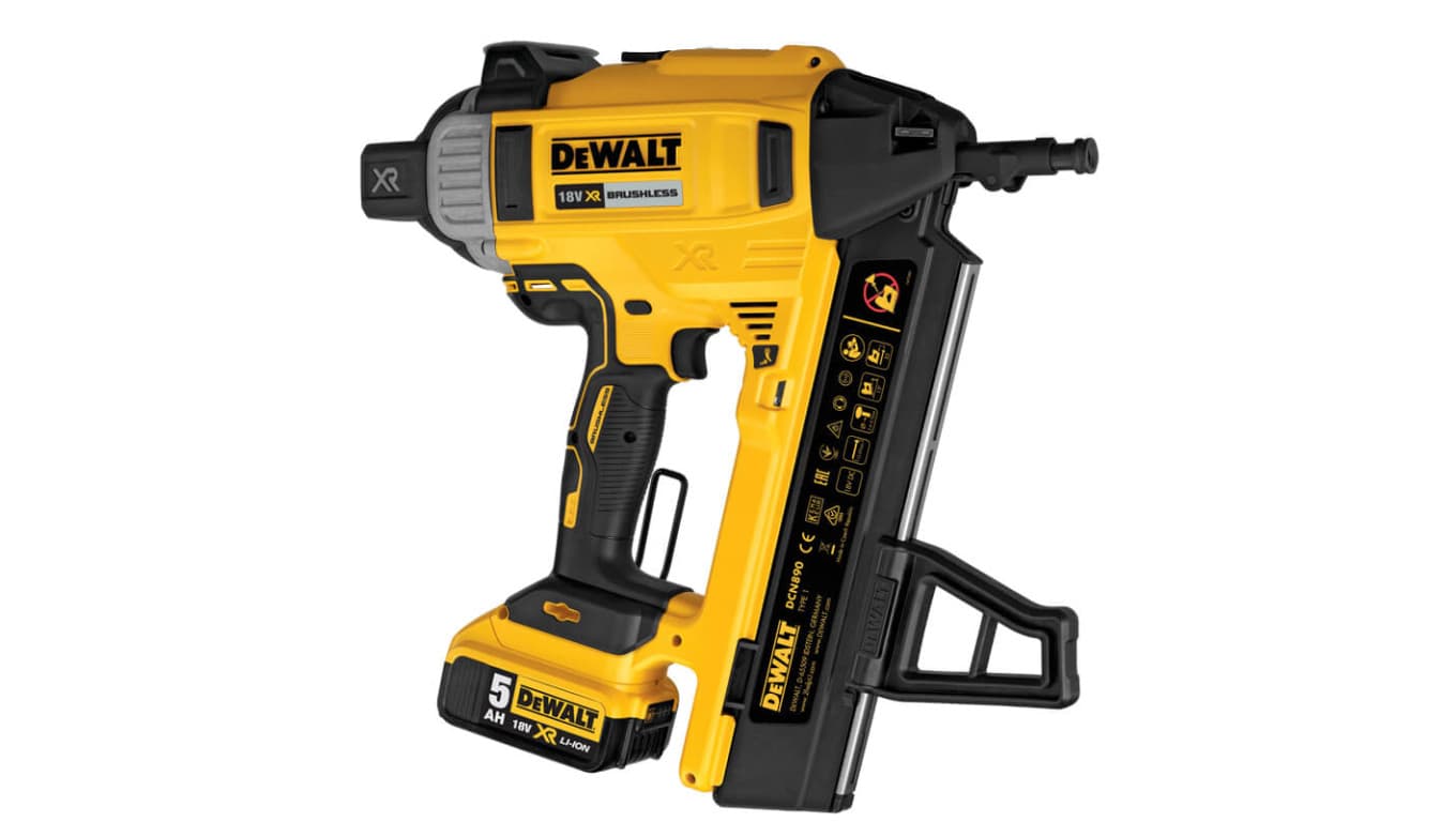 Gwoździarka do betonu Aku 18V DCN890P2-QW DEWALT