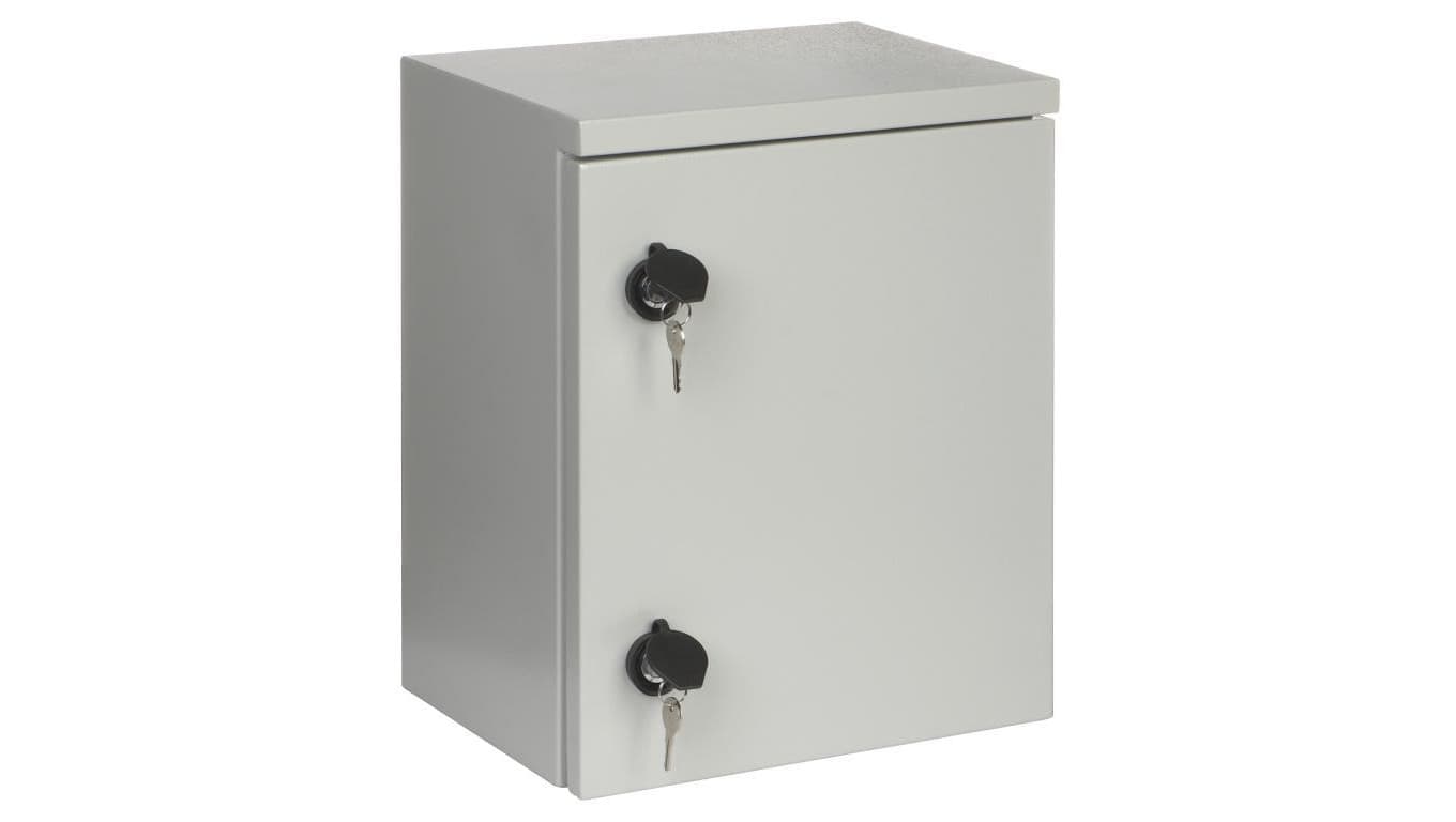 HERMETYCZNA SZAFA RACK WISZĄCA R10-6U/230/L