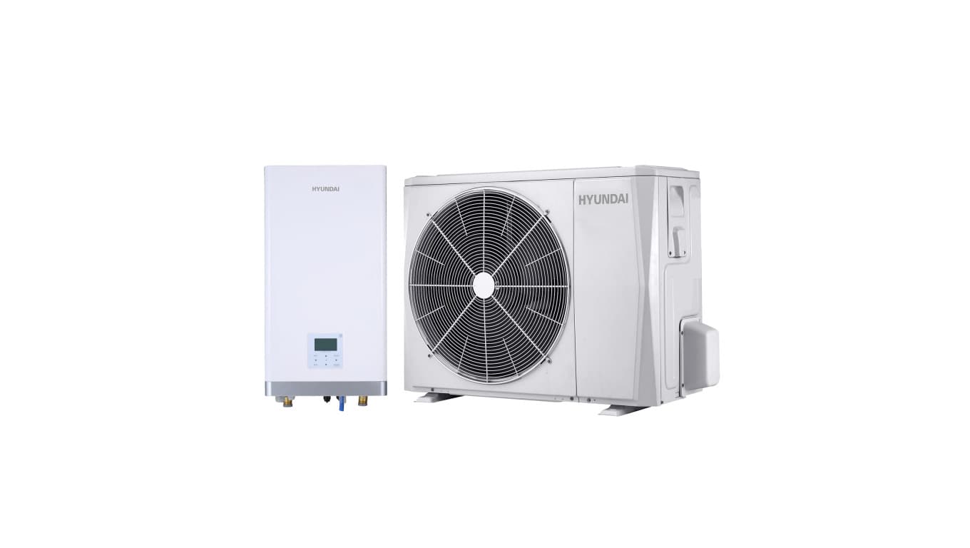 Pompa ciepła split 10kW 1-faz HYUNDAI SUPREME HHPS-M10TH + HHPMD-M100THI R32
