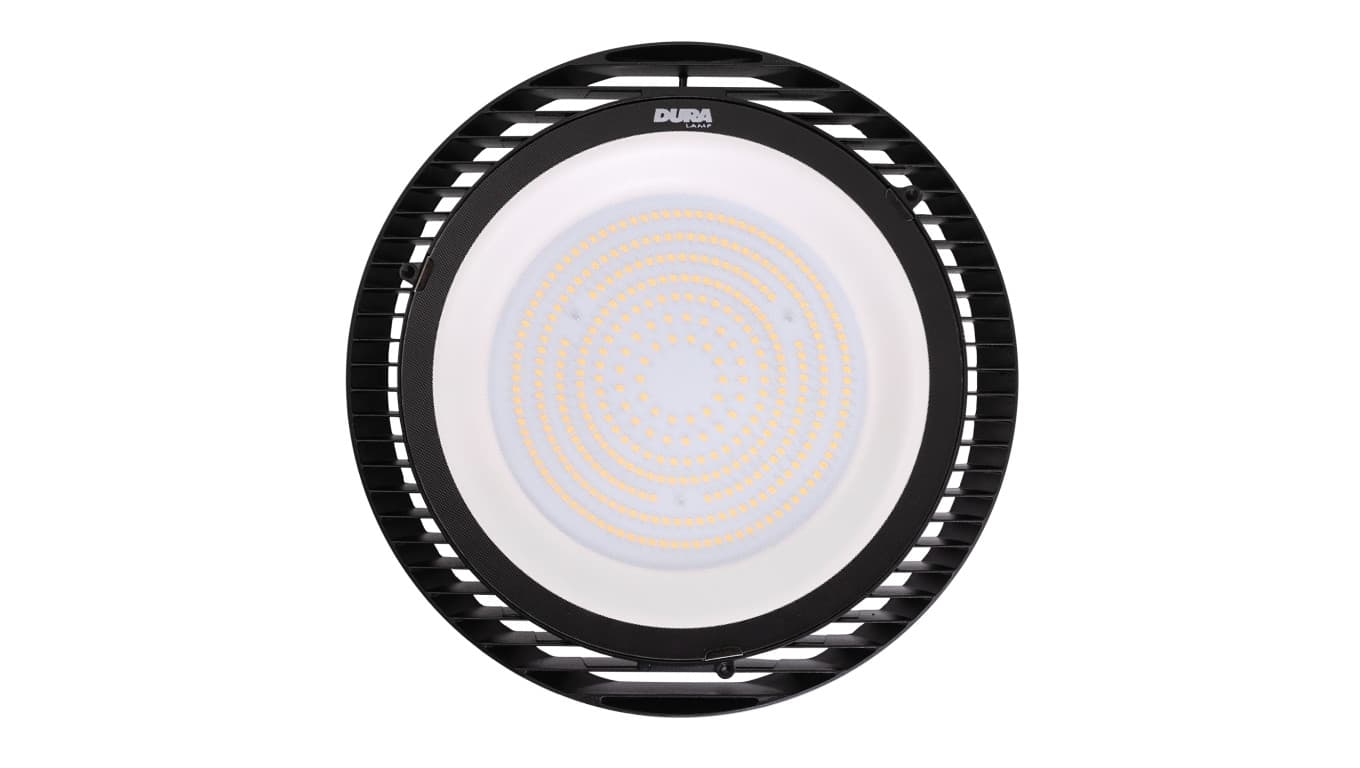 Highbay 100W 10000lm 100lm/W 4000K 110 -25C +45C RA80 RG1 IP65 fi270mm 3 lata gwarancji HB3-100