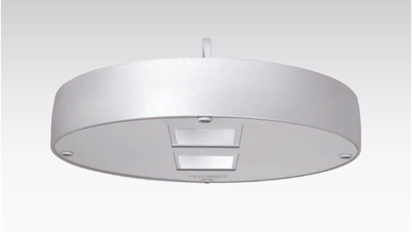 Highbay LED PIER 190W 23525lm 124lm/W fi365mm IP66 100st. 4000K (zam.400W) 7 lat gwarancji Made in EU