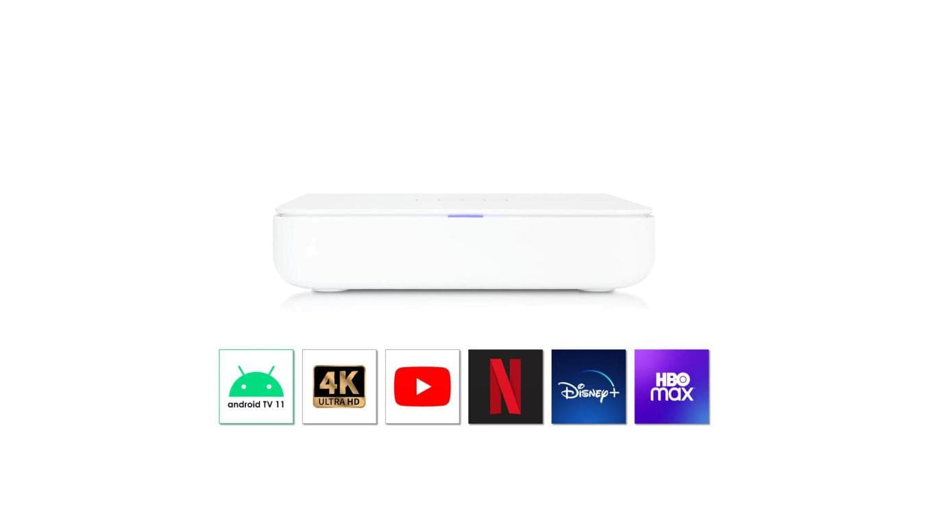 Odbiornik satelitarny Homatics Box R Android TV