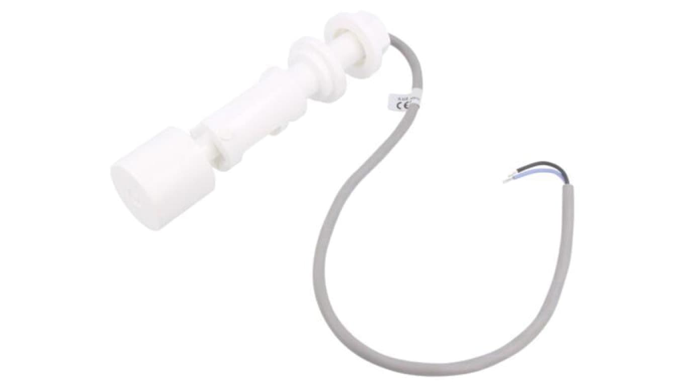 ILU2 Czujnik poziomu cieczy, -20÷80C, Output: NO, Szczelność: IP67, polipropylen