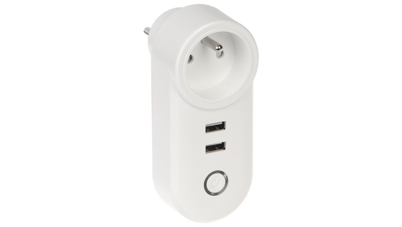 INTELIGENTNE GNIAZDO ELEKTRYCZNE ATLO-P1U2-EWELINK Wi-Fi, eWeLink