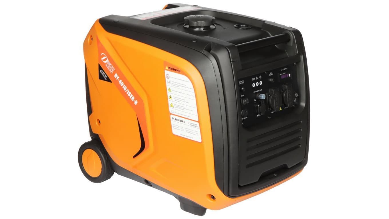 INWERTEROWY AGREGAT PRĄDOTWÓRCZY DY-4010/ISER-B 3500inbsp/brW Dynamo