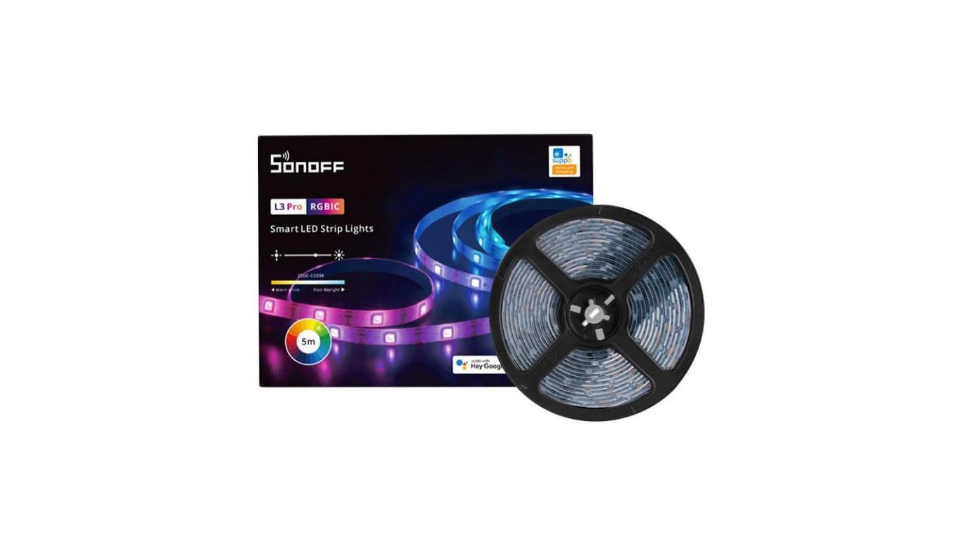 Inteligentna taśma LED Sonoff L3 Pro 5m