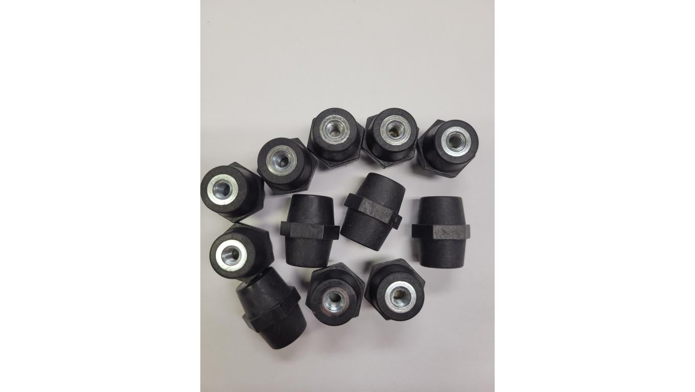 Izolator wsporczy 25mm M5 ISO 25M5 IZOLATORY WSPORCZE NN - SERIA ISO