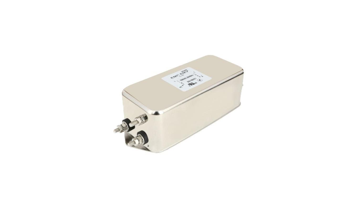 Jednofazowy filtr EMI Akyga EMC EMV EN2070-36-S 36A 120-250VAC 50/60Hz