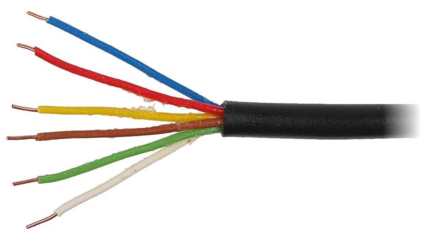 KABEL YTDY-6X0.5/ZEL /100m/