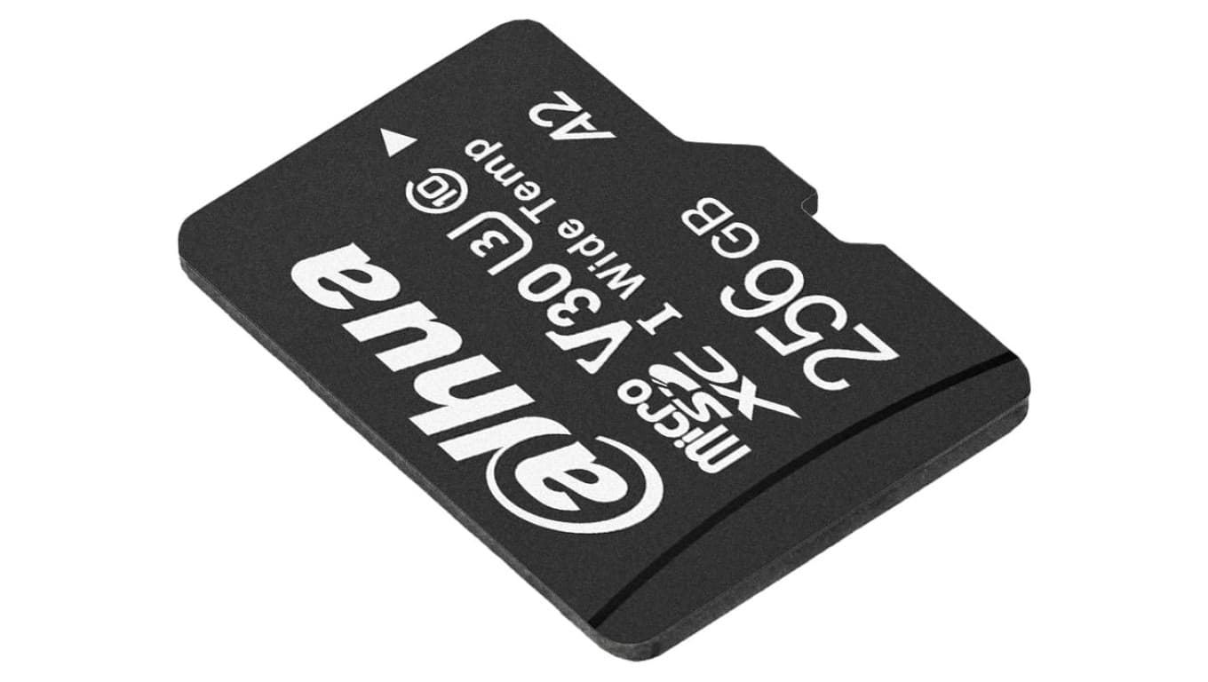 KARTA PAMIĘCI TF-W100-256GB microSD UHS-I, SDXC 256inbsp/brGB DAHUA