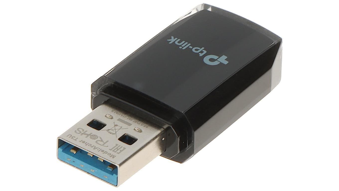 KARTA WLAN USB ARCHER-T3U 300inbsp/brMb/s @ 2.4inbsp/brGHz, 867inbsp/brMb/s @ 5inbsp/brGHz TP-LINK