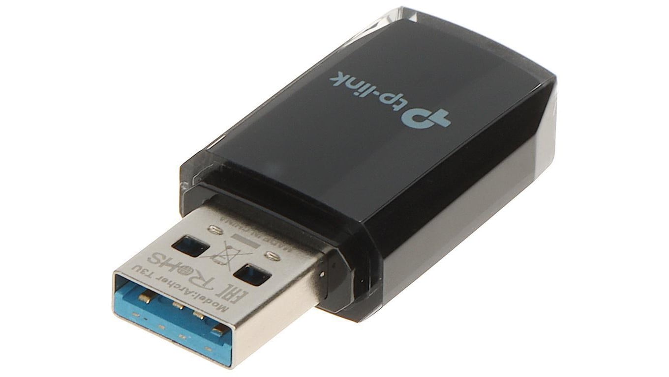 KARTA WLAN USB ARCHER-T3U 300inbsp/brMb/s @ 2.4inbsp/brGHz, 867inbsp/brMb/s @ 5inbsp/brGHz TP-LINK