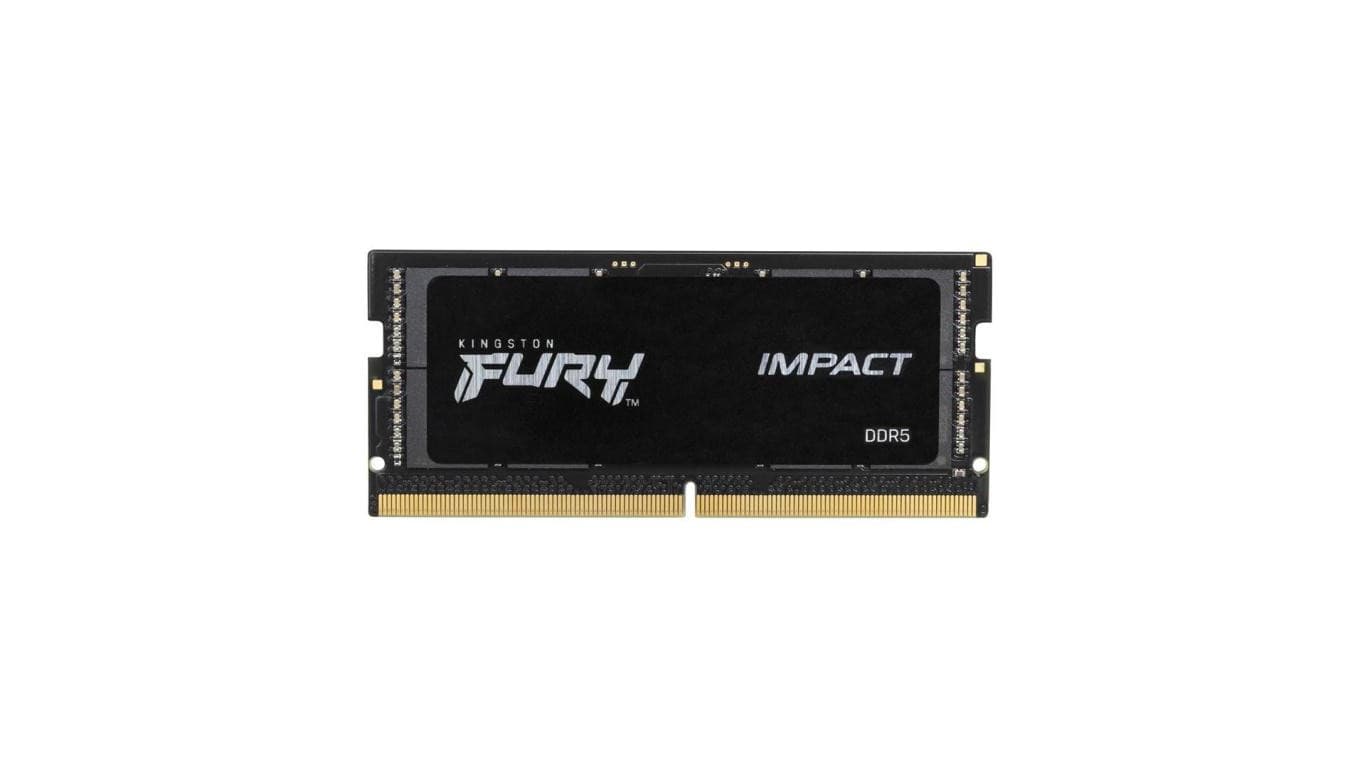 KINGSTON DDR5 SODIMM 16GB 5600Hz CL40 FURY Impact PnP