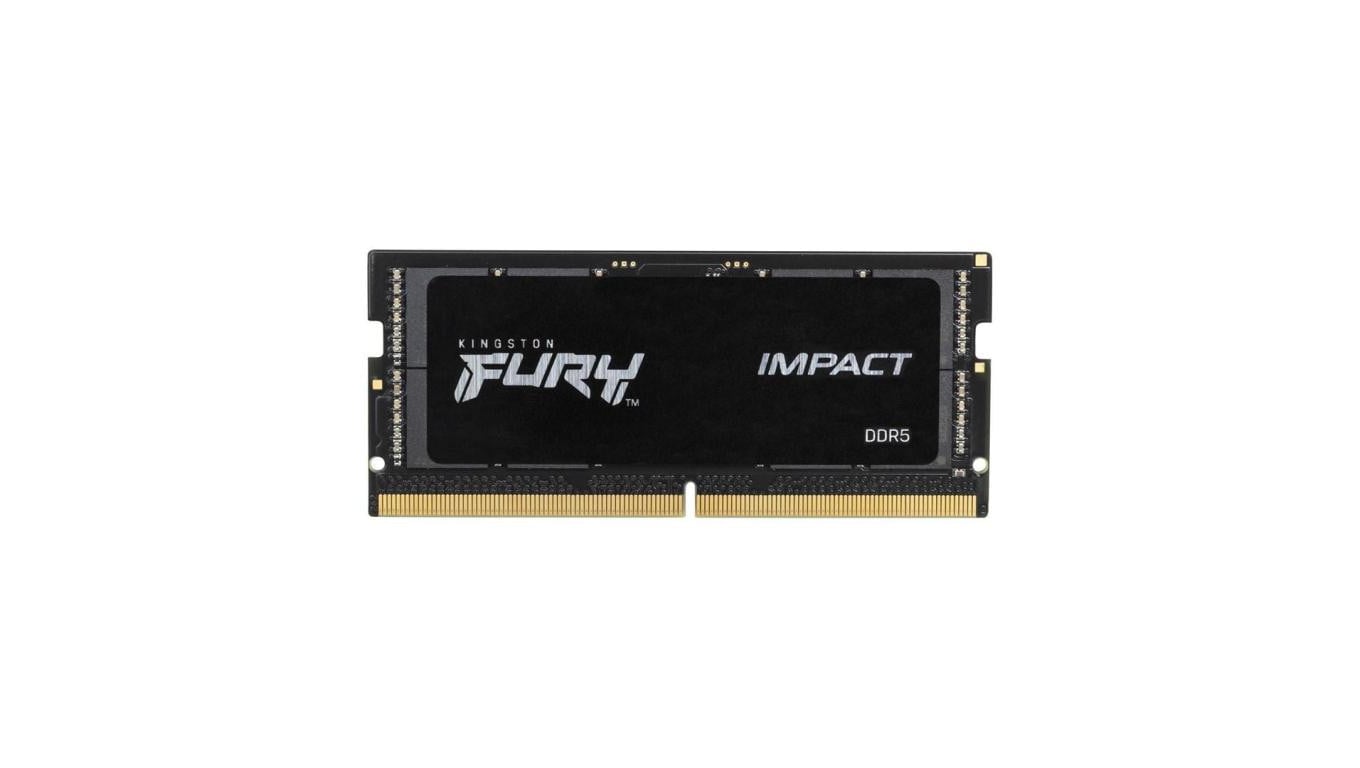 KINGSTON DDR5 SODIMM 32GB 5600Hz CL40 KITx2 FURY Impact PnP