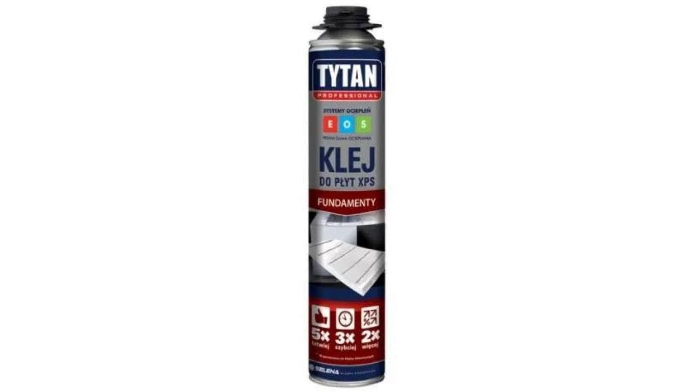 KLEJ DO PŁYT STYROPIANOWYCH XPS 750ML