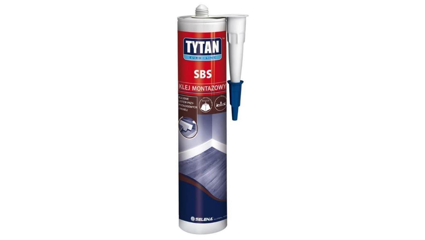 KLEJ MONTAŻOWY 280ML TYTAN SBS