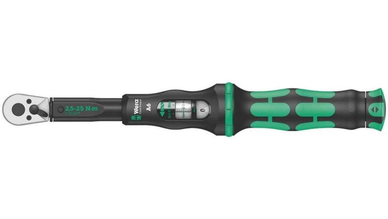 KLUCZ DYNAMOMETRYCZNY CLICK-TORQUE A6 1/4 2.5-25 NM
