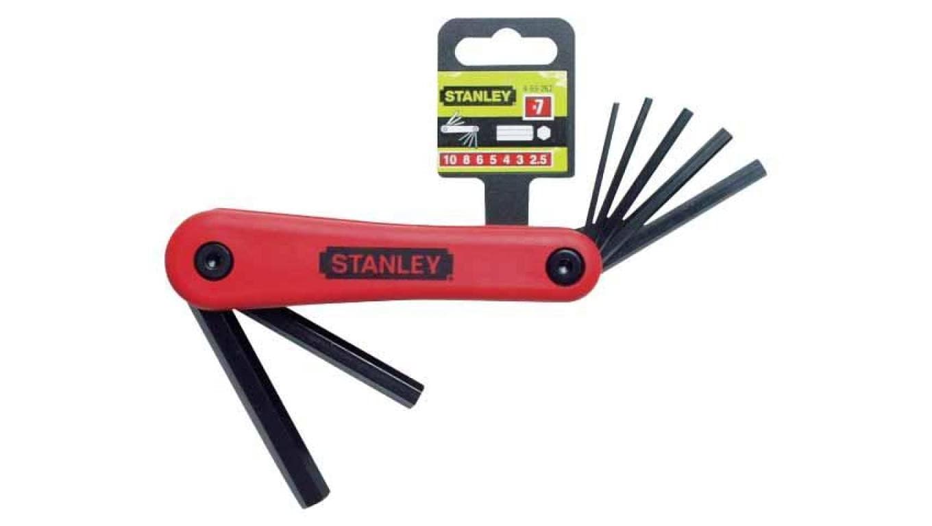 KLUCZ IMBUSOWY KPL. 7SZT (1,5-6MM) K