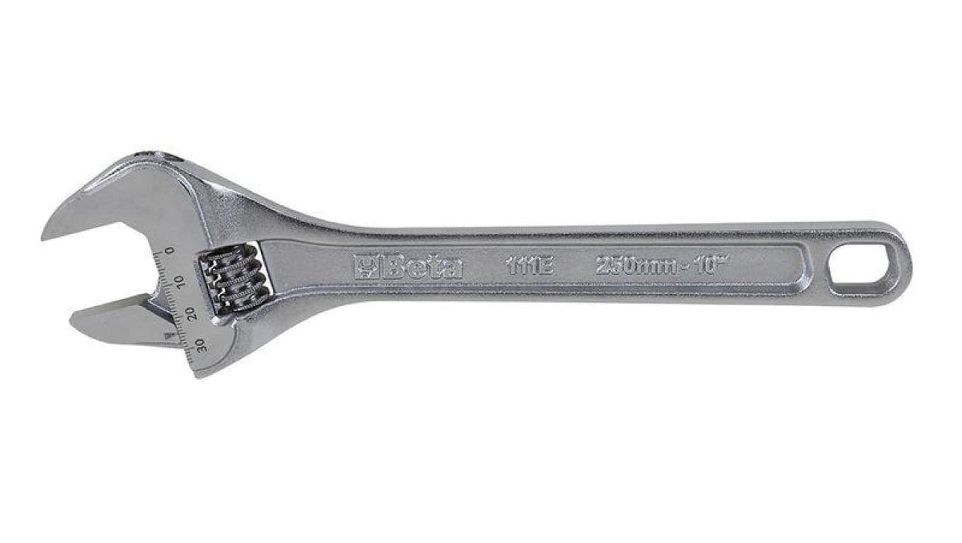 KLUCZ PŁASKI NASTAWNY ZE SKALĄ 300MM