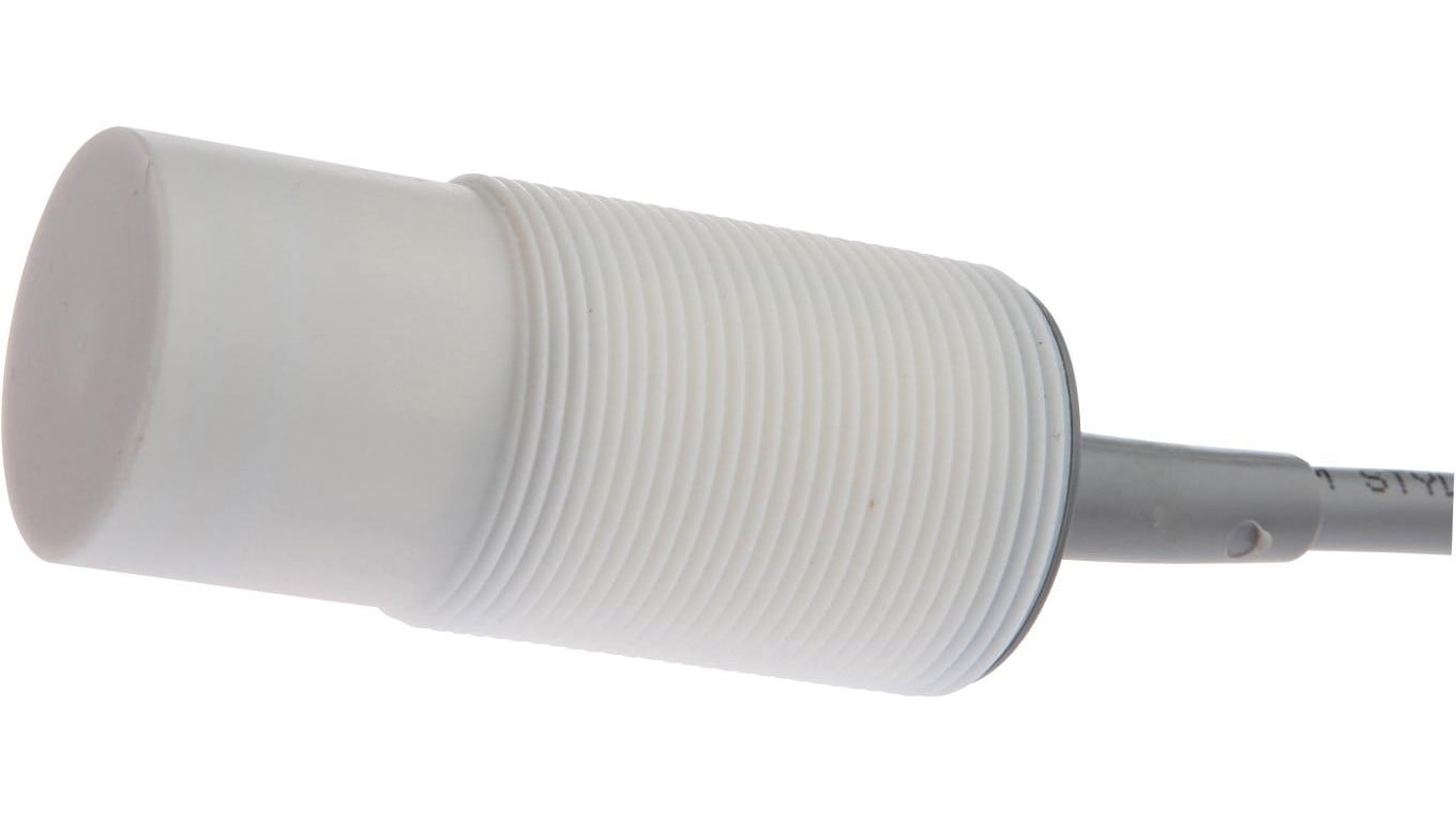KN32A296 Czujnik pojemnościowy, M32x1.5 70long, non-flush, Sn: 1-40, 10-35V DC, -25-100C, 2x PNP antivalent, kabel 2m, IP67