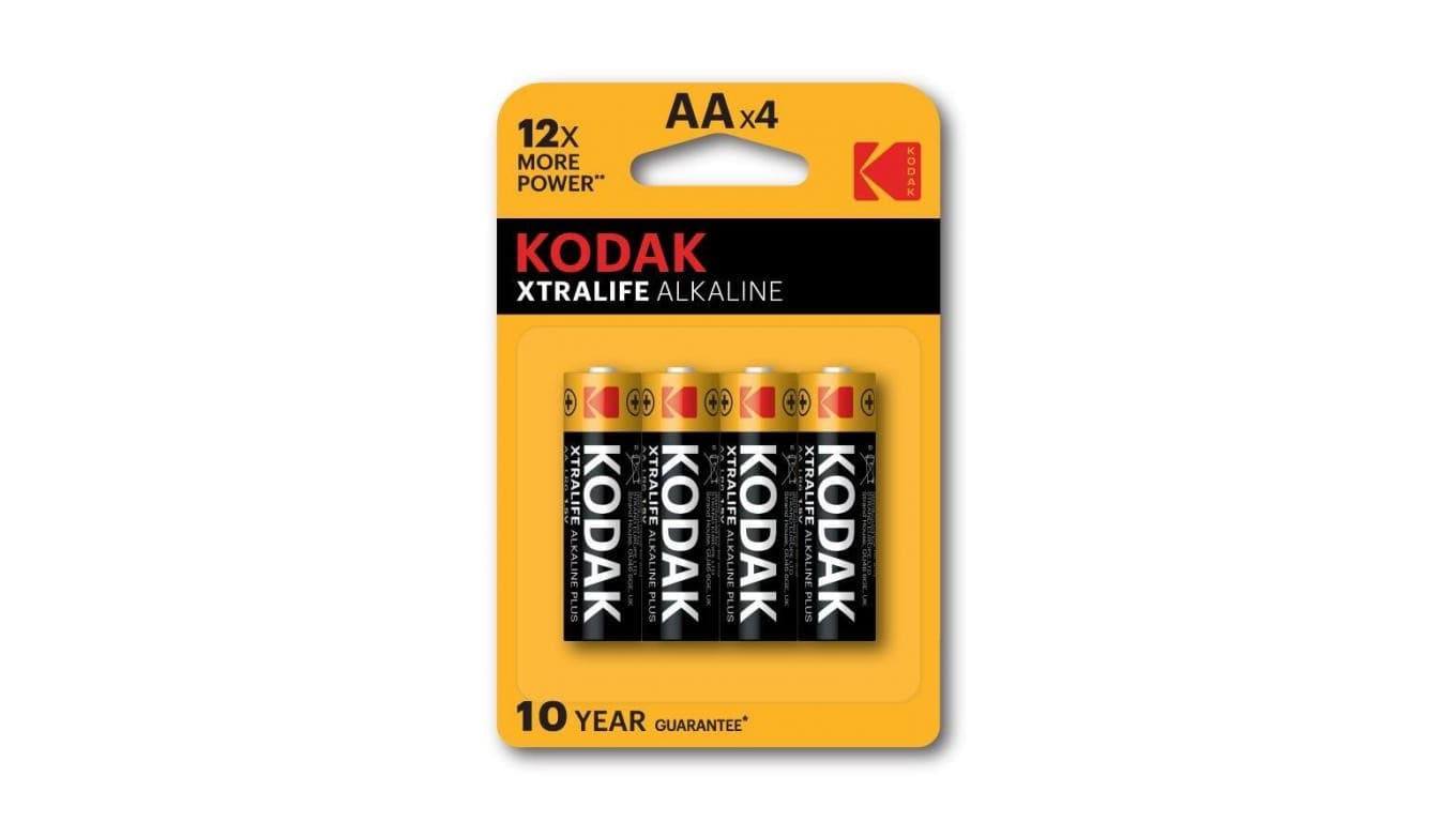 KODAK BATERIE ALKALICZNE XTRALIFE ALK.LR6 BLISTER KPL=4SZT