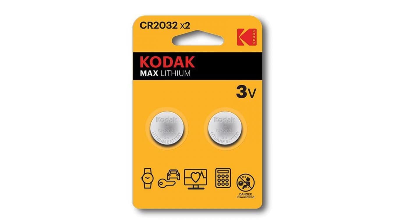 KODAK BATERIE LITOWE KCR2032 X 2SZT
