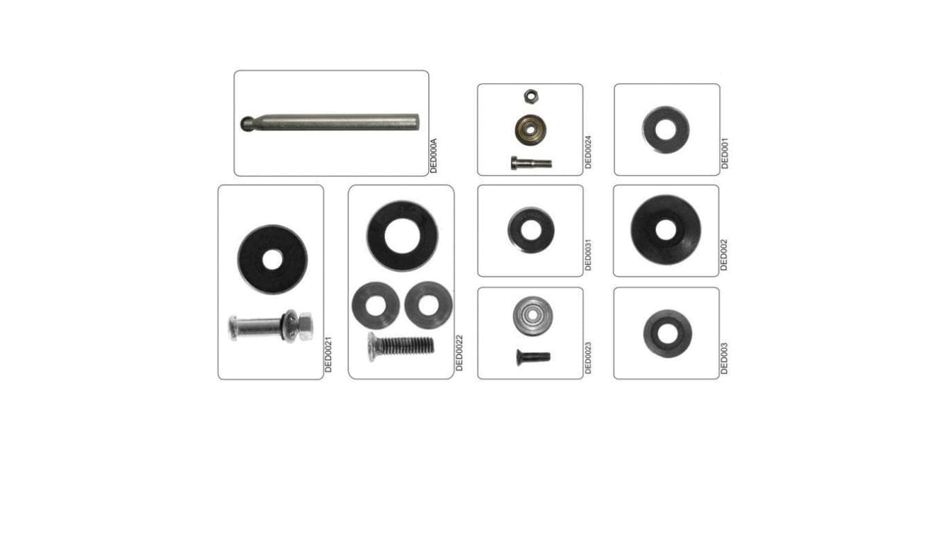 KÓŁKO DO MASZYN DO CIĘCIA GLAZURY 22/2MM ZE ŚR. 6MM