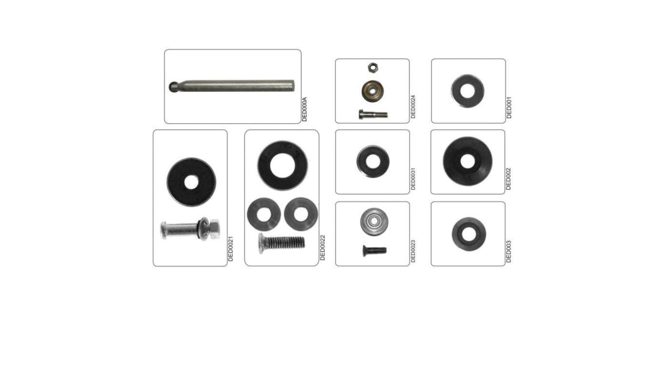 KÓŁKO DO MASZYN DO CIĘCIA GLAZURY 22/2MM ZE ŚR. 6MM