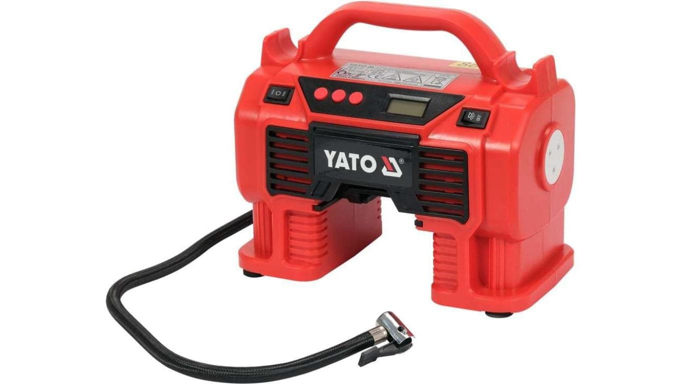 KOMPRESOR 18V 11 BAR 21 L/MIN BEZ AKUMULATORA
