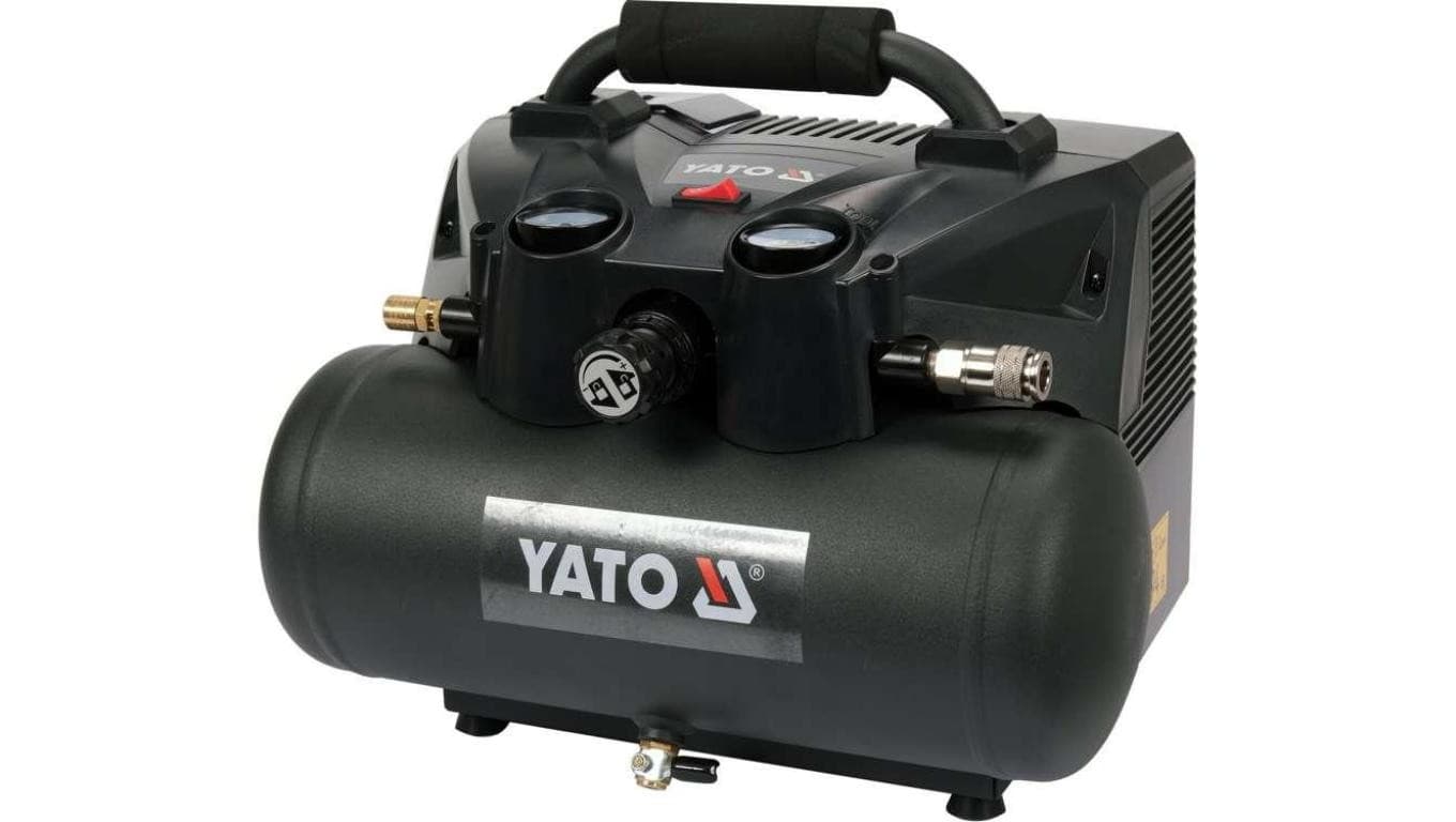 KOMPRESOR 6L 36V=18V*2 BEZ AKUMULATORA