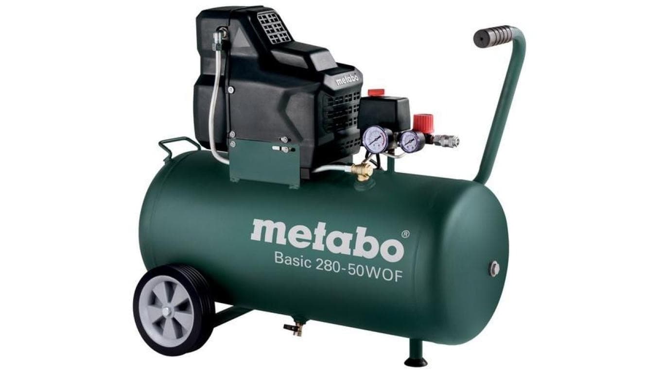KOMPRESOR BEZOLEJOWY 50L BASIC 280-50 W OF