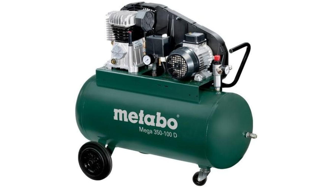 KOMPRESOR OLEJOWY 90L MEGA 350-100 D